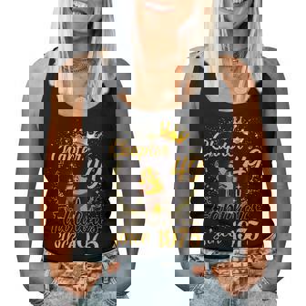 Chapter 49 Fabulous Since 1975 49Th Birthday Melanin Women Tank Top - Thegiftio UK