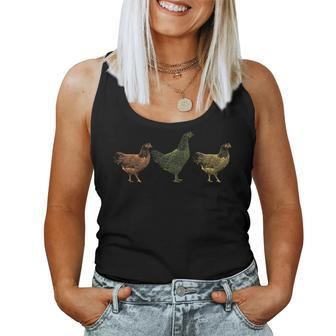 Chicken Husbandry Tank Top Frauen - Geschenkecke