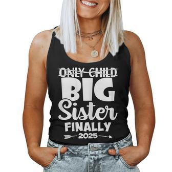 Only Child Expires 2025 Promoted To Big Sister Finally Women Tank Top | Seseable UK