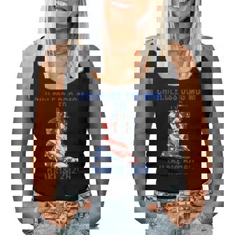 Childless Dog Mom For Kamala 2024 Women Tank Top - Monsterry