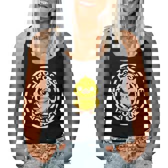 I Choose Violence Today Duck Irony And Sarcasm Duck Women Tank Top - Thegiftio