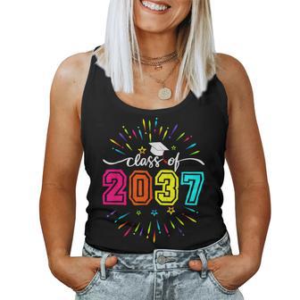Class Of 2037 Kindergarten Pre-K Grow With Me Boys Girls Women Tank Top - Thegiftio UK