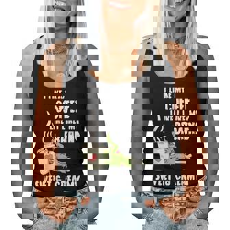 Coffee Zombie Undead Caffeine Addict Halloween Women Tank Top - Monsterry