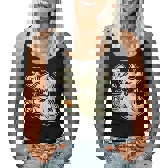 Cool Ghost Whiskey Pun Halloween Women Tank Top - Thegiftio UK