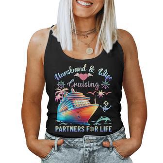 Cruise Ship Husband And Wife Cruising Partners Cruising Women Tank Top - Thegiftio UK