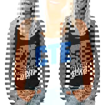 Cte Career And Technical Education Teacher Instructor Women Tank Top - Monsterry