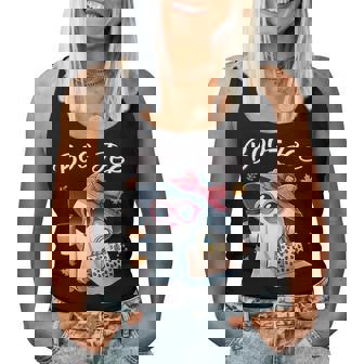 Cute Boo-Jee Ghost Halloween Boujee Girls Fall Women Tank Top - Seseable