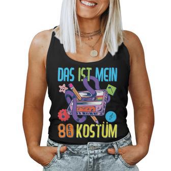 Das Ist Mein 80S Costume 80S Outfit Women's 1980 S Tank Top Frauen - Geschenkecke