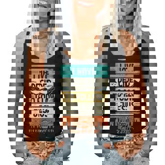 I Have Decided To Follow Jesus 2024 Baptism Christian Women Tank Top - Monsterry