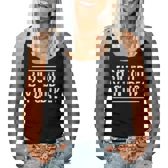 But Did You Die Gym Workout Apparel Humor Sarcastic Women Tank Top | Seseable CA