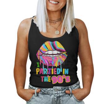Diseño De Los Años 90 Para Traje Rave Y Disfraz De Festival De Los Años 90 Sin Mangas Camiseta sin mangas para mujer - Regaloses