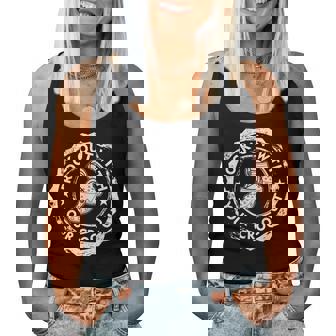 Distressed Retro Rock Out With Your Croc Out Nurse Women Tank Top | Seseable UK
