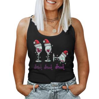 Drink Drank Drunk Tank Top Frauen - Geschenkecke