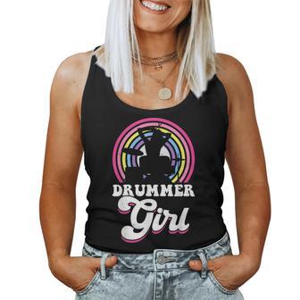 Drummer Girl Women's Tank Top Frauen - Geschenkecke