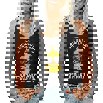 Duck Around And Find Out Graphic Duck Lovers Women Tank Top - Monsterry