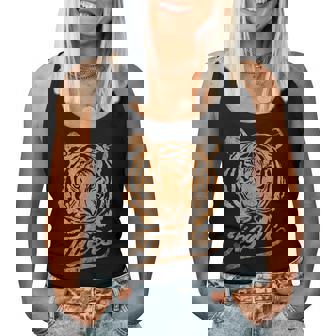 Easy Tiger Distressed Casual-Chic Graphic For Women Women Tank Top | Seseable UK