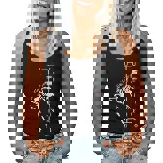 Emergency Room Nurse Rn Icu Skeleton Nurse Women Tank Top - Seseable