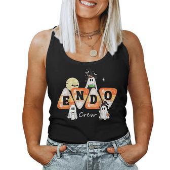 Endo Crew Endoscopy Nurse Gi Colonoscopy Colon Halloween Women Tank Top - Thegiftio UK