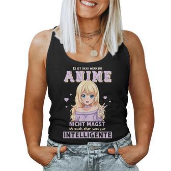 Es Ist Okay Wenn Du Anime Nicht Magst I Chibi Kawaii Girl S Tank Top Frauen - Geschenkecke