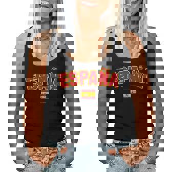 España Espagne Drapeau Hommes S Enfants Espagne Women Tank Top - Cadeauxyz