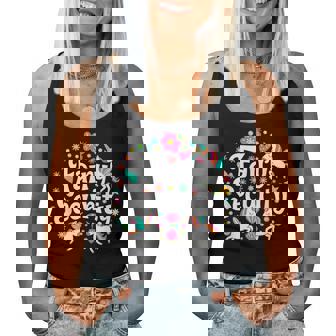 Fairy Security Unicorn Halloween Costume Adult Mom Dad Women Tank Top | Seseable UK