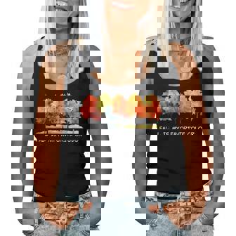 Fall Is My Favorite Color Autumn Lover Women Tank Top | Mazezy