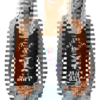 My Farts Are Magical Unicorn Dabbing Gag Farting Sarcastic Women Tank Top | Seseable UK