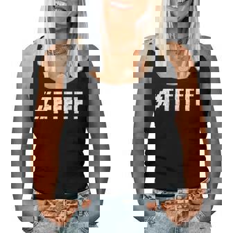 Ffffff Hex-Code Couleur Blanc Débardeur pour femme - Cadeauxyz