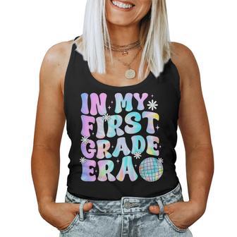 In My First Grade Era Back To School 1St Grade Boys Girls Women Tank Top - Thegiftio UK