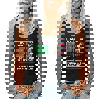 First Teach Then Christmas I'm Earning A Break Teacher Xmas Women Tank Top | Seseable UK