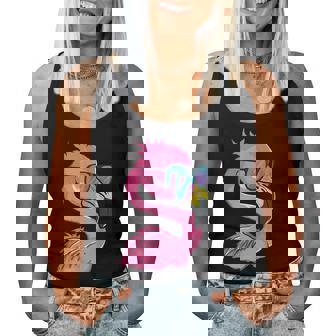 Flamingo Summer Vibes Vacation Flock Bird Women Tank Top - Monsterry