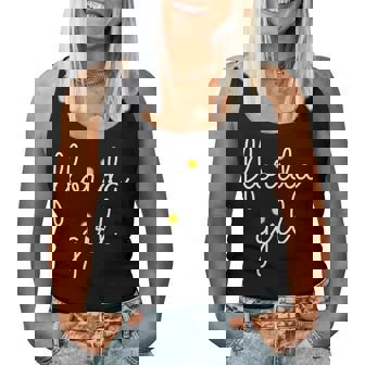 Florida Girl On The Shore Sunshine State Beach Summer Surf Women Tank Top - Monsterry