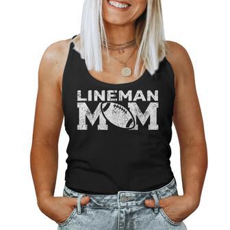 Football Lineman Mom Football Mom For Women Women Tank Top - Thegiftio UK