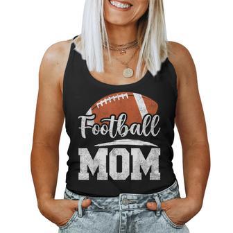 Football Mom Football Player Game Day Mother's Day Women Tank Top - Thegiftio UK