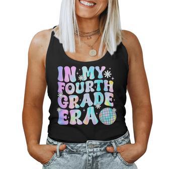 In My Fourth Grade Era Back To School 4Th Grade Boys Girls Women Tank Top - Thegiftio UK