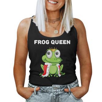 Frog Queen Girls' Frog Women's Frog Tank Top Frauen - Geschenkecke