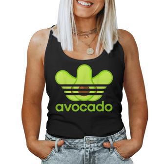 Avocado For And Humouregan Avocado Tank Top Frauen - Geschenkecke