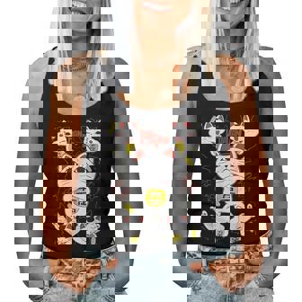 Cat Dan Da Dan Exclusive Men Women Tank Top - Monsterry