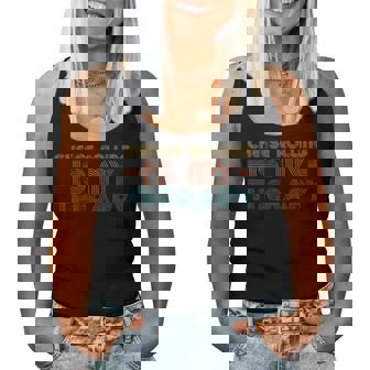 Cheese Rolling Is My Therapy Hobby Hobbies Joke Saying Women Tank Top - Monsterry