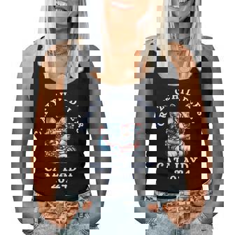 Childless Crazy Cat Lady 2024 Crazy Cat Lady Women Tank Top - Thegiftio