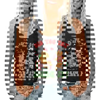 Christmas Nurse Did You Try Icing It Gingerbread Man Women Tank Top - Monsterry