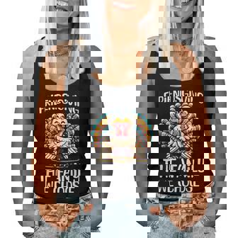 Friendsgiving Turkey Friendsgiving Women Tank Top | Mazezy