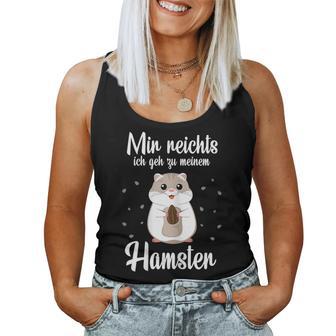 Hamster Mama Mir Reichts Ich Geh Zu Meinem Hamster Tank Top Frauen - Geschenkecke