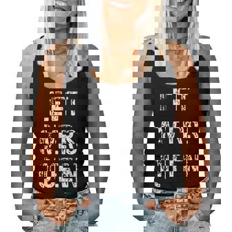 Leftovers Queen Thanksgiving Dinner Women Tank Top - Monsterry