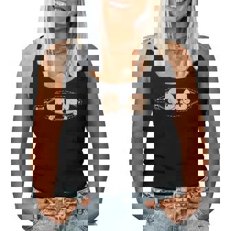 Mom Of Twin Pregnancy Announcement Twins Mom Women Tank Top - Monsterry