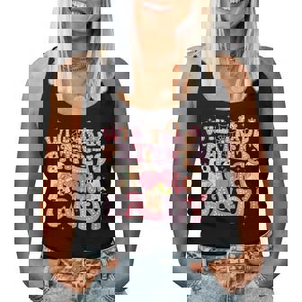 Nurse Will Trade Patients For Candy Halloween Ghost Women Tank Top - Monsterry