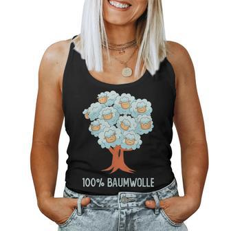 Pun 100 Cotton Sheep Word Game For And Women Tank Top Frauen - Seseable