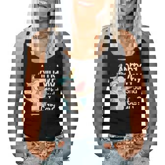 Sarcastic Unicorn Annnnd Why Should I Care Women Women Tank Top | Seseable UK