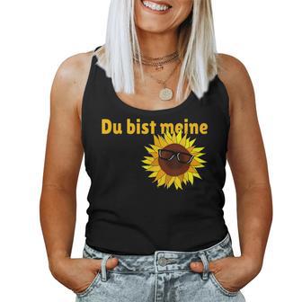 Sayings Du Bist Meine Sonnennebume Women's Tank Top Frauen - Geschenkecke