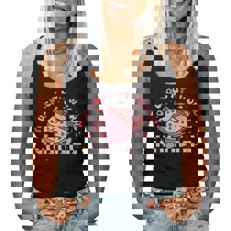 Shoes Sandals Valentines Day You Croc My World Women Women Tank Top | Seseable UK